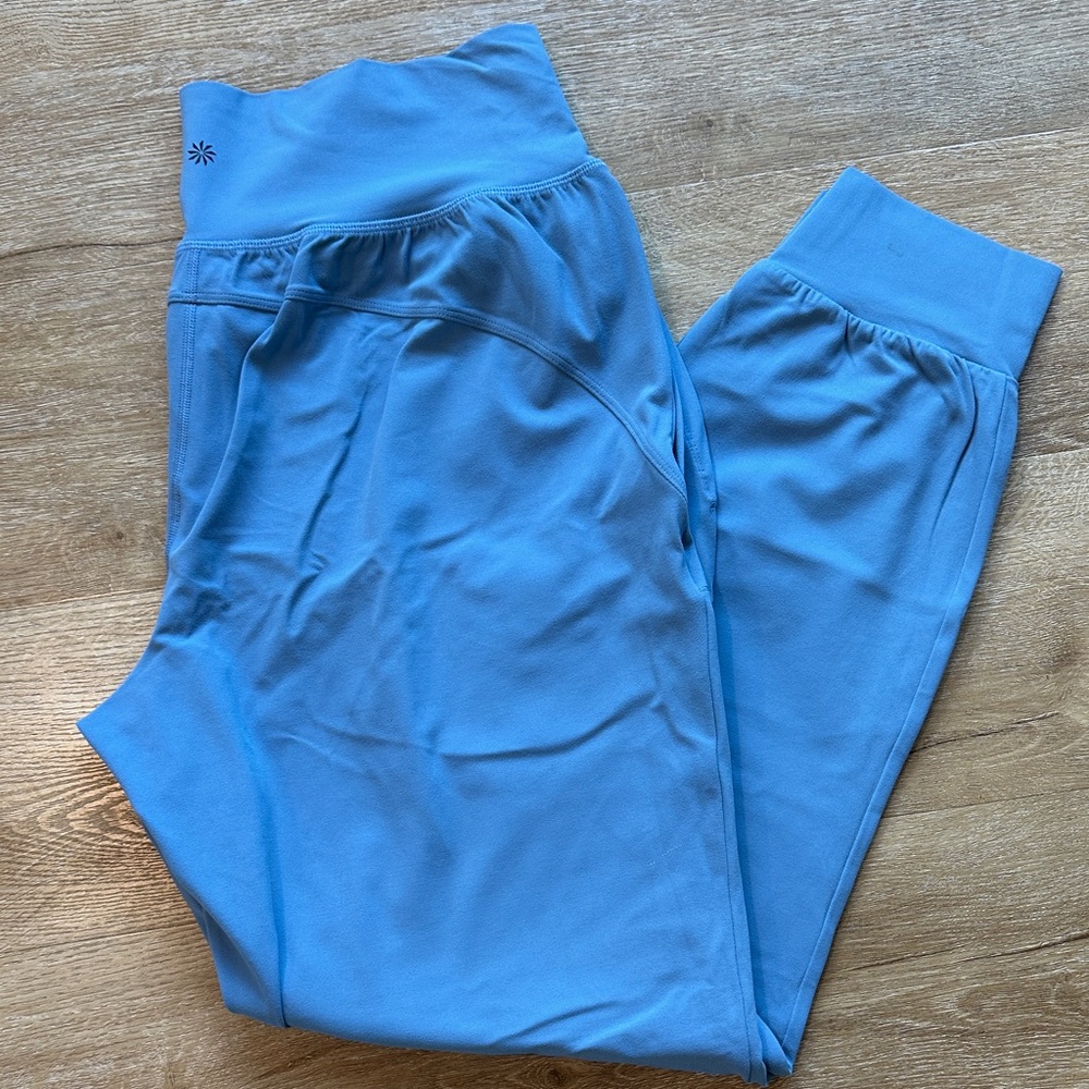 Athleta women’s blue Jogger Pants